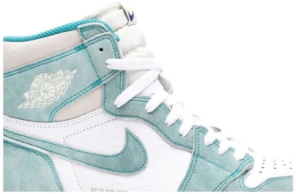 Nike Air Jordan 1 Retro High OG SP Turbo Green Spor Ayakkabı - Resim 2