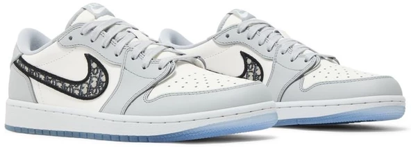Nike Air Jordan 1 Low Dior Spor Ayakkabı - 8