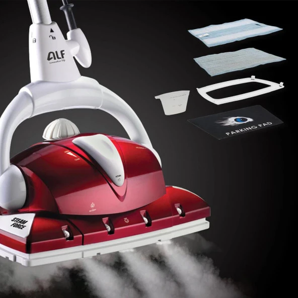 ALF Hero BT-123 Steam Force Buhar Basınçlı Zemin Temizleyici - 4