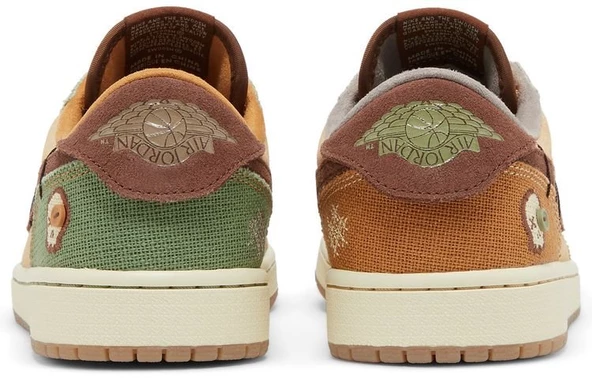 Nike Air Jordan 1 Retro Low OG X Zion Williamson Voodoo Spor Ayakkabı - 6