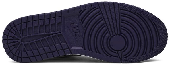 Nike Air Jordan 1 Low Court Purple Spor Ayakkabı - Resim 4