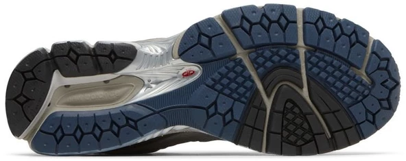 New Balance 2002R Pouch Castle Grey Spor Ayakkabı - Resim 4