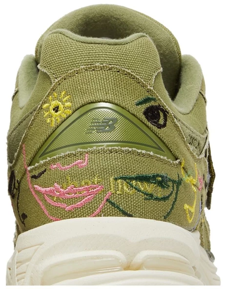 New Balance 2002R Protection Pack Sea Salt Spor Ayakkabı - Resim 7