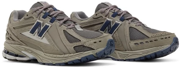 New Balance 1906R Grey Indigo Spor Ayakkabı - Resim 8