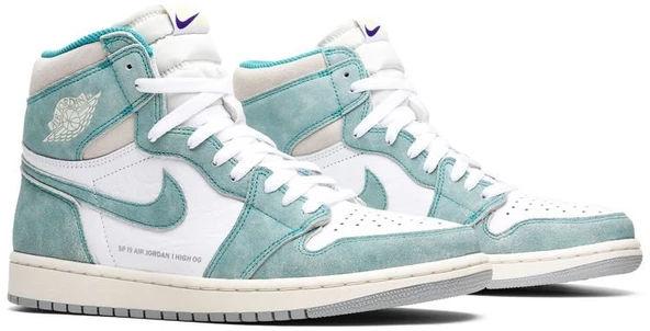 Nike Air Jordan 1 Retro High OG SP Turbo Green Spor Ayakkabı - Resim 8