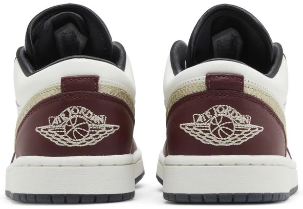 Nike Air Jordan 1 Low Year of the Dragon Red Spor Ayakkabı - Resim 6