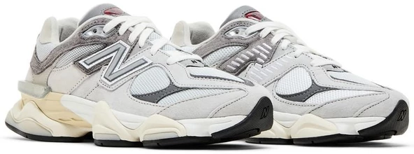 New Balance 9060 Rain Cloud Grey Spor Ayakkabı - Resim 8
