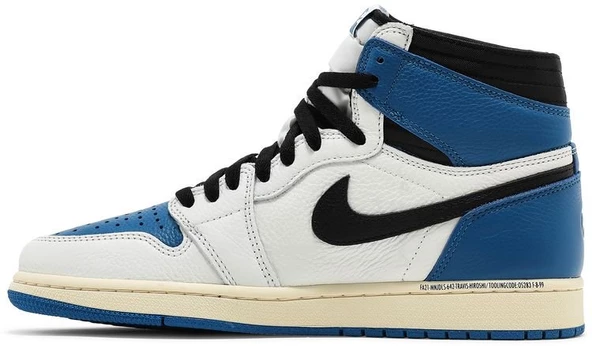 Nike Air Jordan 1 High Fragment x Travis Scott Spor Ayakkabı - 3