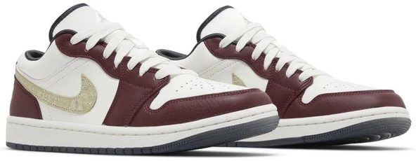 Nike Air Jordan 1 Low Year of the Dragon Red Spor Ayakkabı - Resim 8