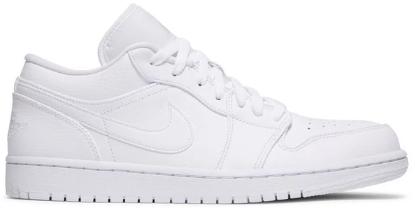 Nike Air Jordan 1 Low White Spor Ayakkabı