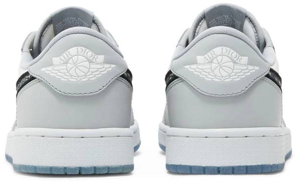 Nike Air Jordan 1 Low Dior Spor Ayakkabı - 6
