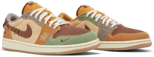 Nike Air Jordan 1 Retro Low OG X Zion Williamson Voodoo Spor Ayakkabı - 8
