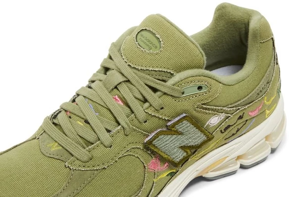 New Balance 2002R Protection Pack Sea Salt Spor Ayakkabı - Resim 10