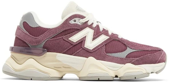 New Balance 9060 Washed Burgundy Spor Ayakkabı