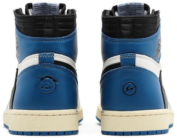Nike Air Jordan 1 High Fragment x Travis Scott Spor Ayakkabı - 6