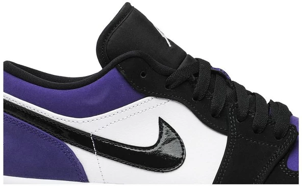 Nike Air Jordan 1 Low Court Purple Spor Ayakkabı - Resim 2