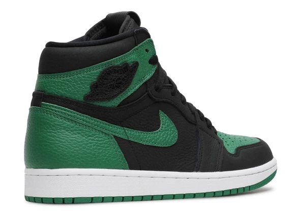 Nike Air Jordan 1 Retro Pine Green Spor Ayakkabı - Resim 3
