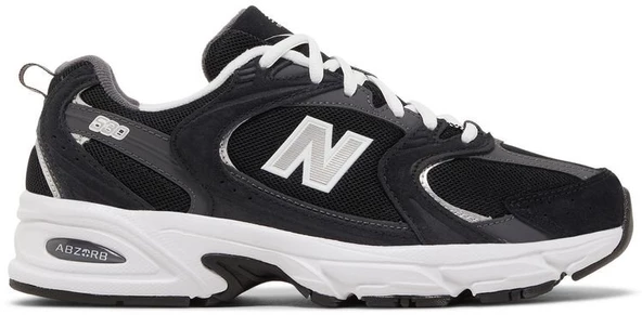 New Balance 530 Phantom Black Spor Ayakkabı - 1