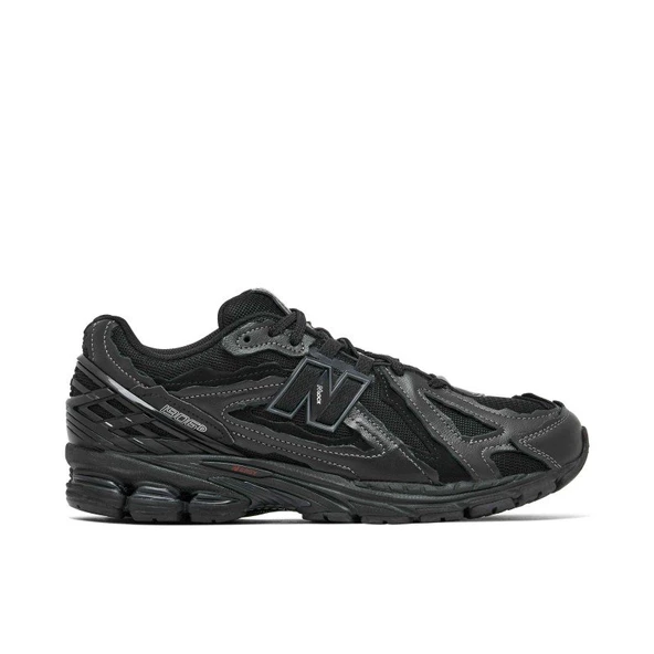 New Balance 1906R Protection Pack Leather Triple Black Spor Ayakkabı