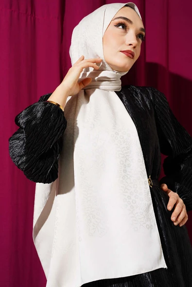 Mini Çiçekli Jakar Şal Taş -24 - Resim 2