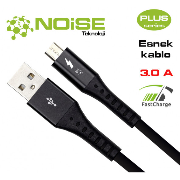 NTR Micro Usb Şarj ve Data Kablosu - 2