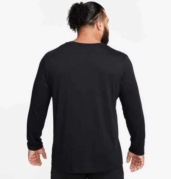 Nike FN0827-010 Trail Dri-Fit Tişort Erkek T-Shirt - 3