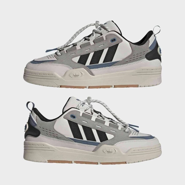 Adidas Adi2000 Grey Black Spor Ayakkabı - 7