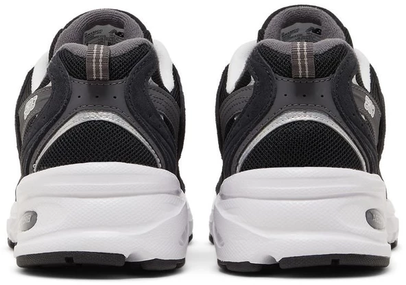 New Balance 530 Phantom Black Spor Ayakkabı - 6