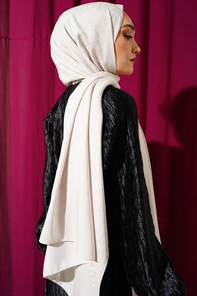 Mini Çiçekli Jakar Şal Taş -24 - Resim 3