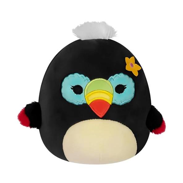 Nessiworld  Squishmallows Mystery Squad Sürpriz Peluş 13 cm - 2