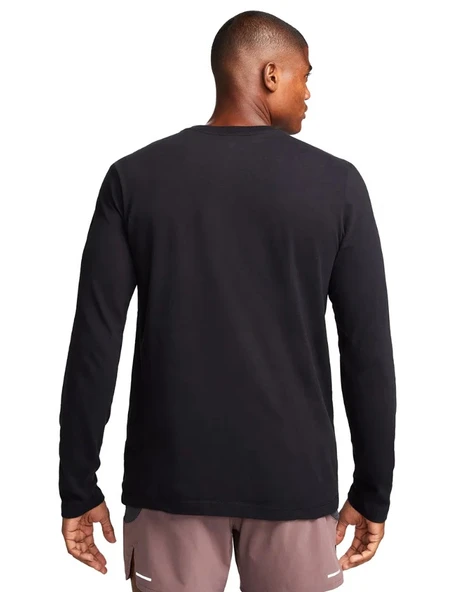 Nike FN0827-010 Trail Dri-Fit Tişort Erkek T-Shirt - 7