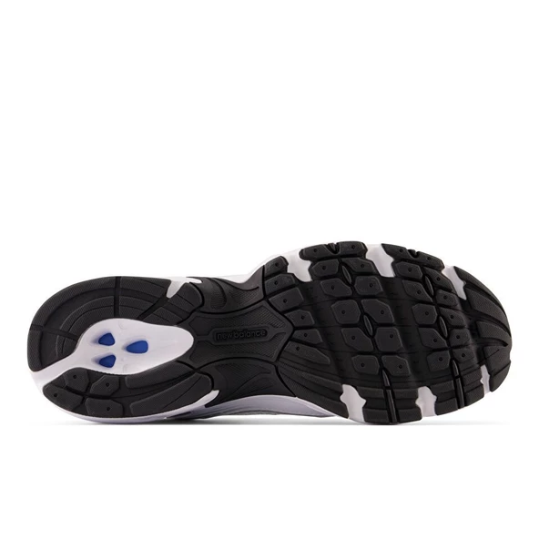 New Balance 530 White Metallic Silver Spor Ayakkabı - Resim 4