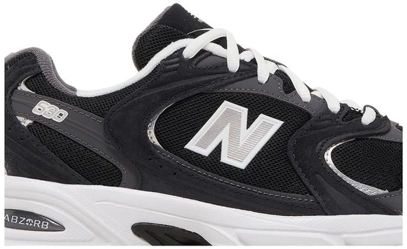 New Balance 530 Phantom Black Spor Ayakkabı - 2