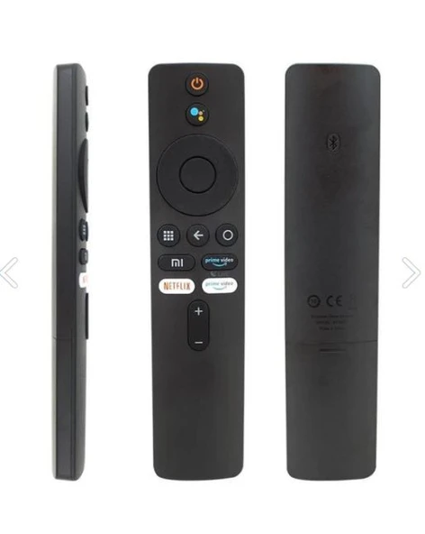 Xiaomi 17585250 Uydu Kumanda Mı Box Prime Video Netflıx Beyaz Tuşlu 4K Androıd - 2