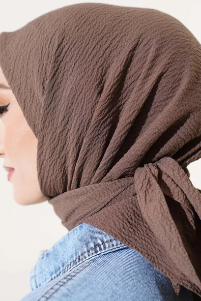 Mio Caz Eşarp Kestane - Resim 4