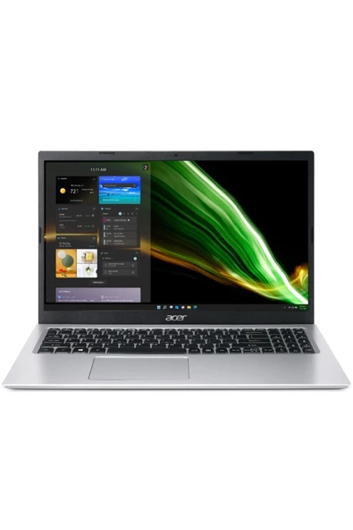 Aspire3 Intel Celeron-N4500 4GB 128GB SSD DOS 15.6" Gümüş Dizüstü Bilgisayar(Acer Türkiye Garantili)