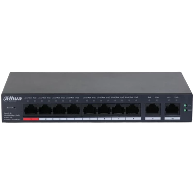 DAHUA CS4010-8ET-110 8XFE-2GE YÖNETİLEBİLİR 110W POE SWİTCH - 2