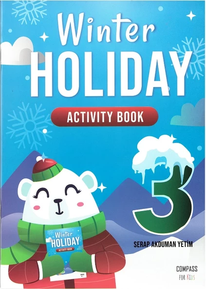 Üçgen 3.Sınıf Yarıyıl Tatil+Winter Holiday (İngilizce Yarıyıl Tatil) - Resim 3