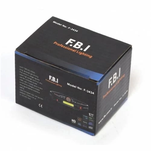 F-3434 Şarjlı Mıknatıslı Kafa Feneri - Resim 4