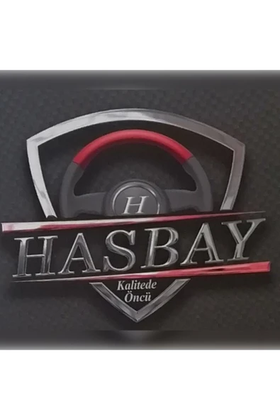 Dikişli Direksiyon Kılıfı Siyah/mavi Deri Mercedes Kamyon Tır Otobüs - Resim 3