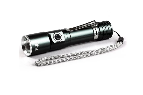 F-90 Aluminyum Kaplama Mıknatıslı Şarjlı El Feneri ürün görseli