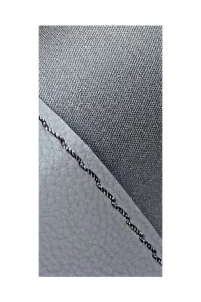 DİKİŞLİ DİREKSİYON KILIFI İTHAL SİYAH-NOKTALI DERİ SİYAH DİKİŞLİ PEUGEOT 3008/2008 - Resim 2