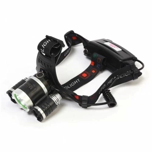Br-5000 T6 5000 Lm 3xcree Xml-t6+2r5 Led Kafa Feneri ürün görseli
