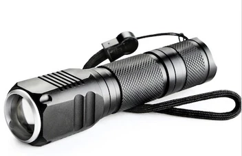 F-82 T6 Led Zoomlu 2000 Lm Yüksek Işık Şarjlı El Feneri ürün görseli