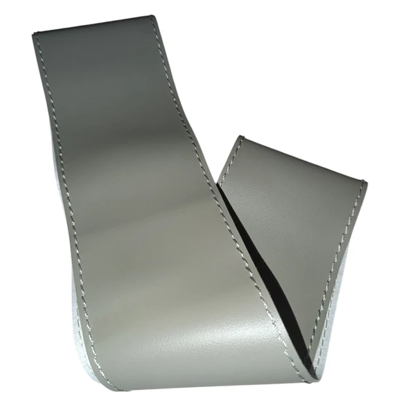 Dikişli Direksiyon Kılıfı Fluence Megane 2 Için Gri Dikişli - Resim 7