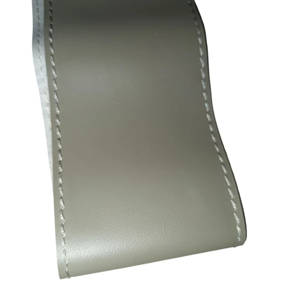 Dikişli Direksiyon Kılıfı Fluence Megane 2 Için Gri Dikişli - Resim 5