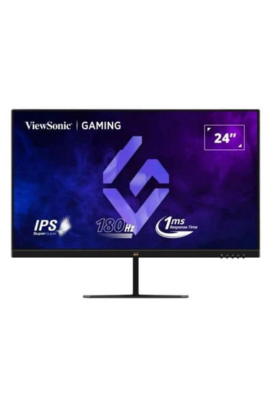 ViewSonic 24" VX2479-HD-PRO 1ms 180hz HDMI,DisplayPort FreeSync IPS Gaming Monitör