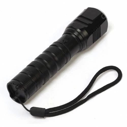 F-82 T6 Led Zoomlu 2000 Lm Yüksek Işık Şarjlı El Feneri - Resim 2