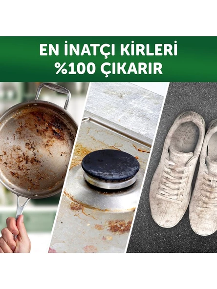 Cif Krem Yüzey Temizleyici Limon Kokulu Yağ ve Kireç Sökücü Leke Çıkarıcı 1500 ML - 5