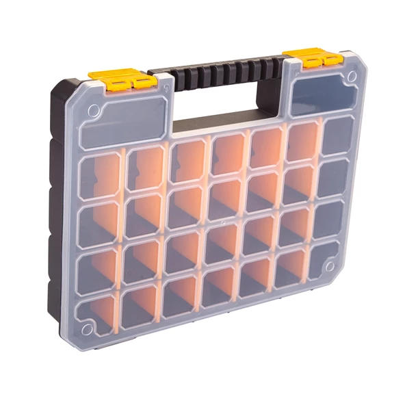 Slim Organizer Takım Çantası Ayarlanabilir 23 Bölmeli Vida Kutusu - 4